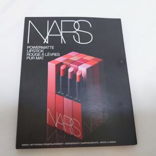 NARS パワーマットリップスティック サンプル(口紅)