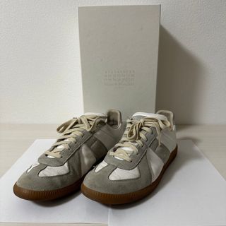 マルタンマルジェラ(Maison Martin Margiela)のMaison Margiela ジャーマントレーナー　40(スニーカー)