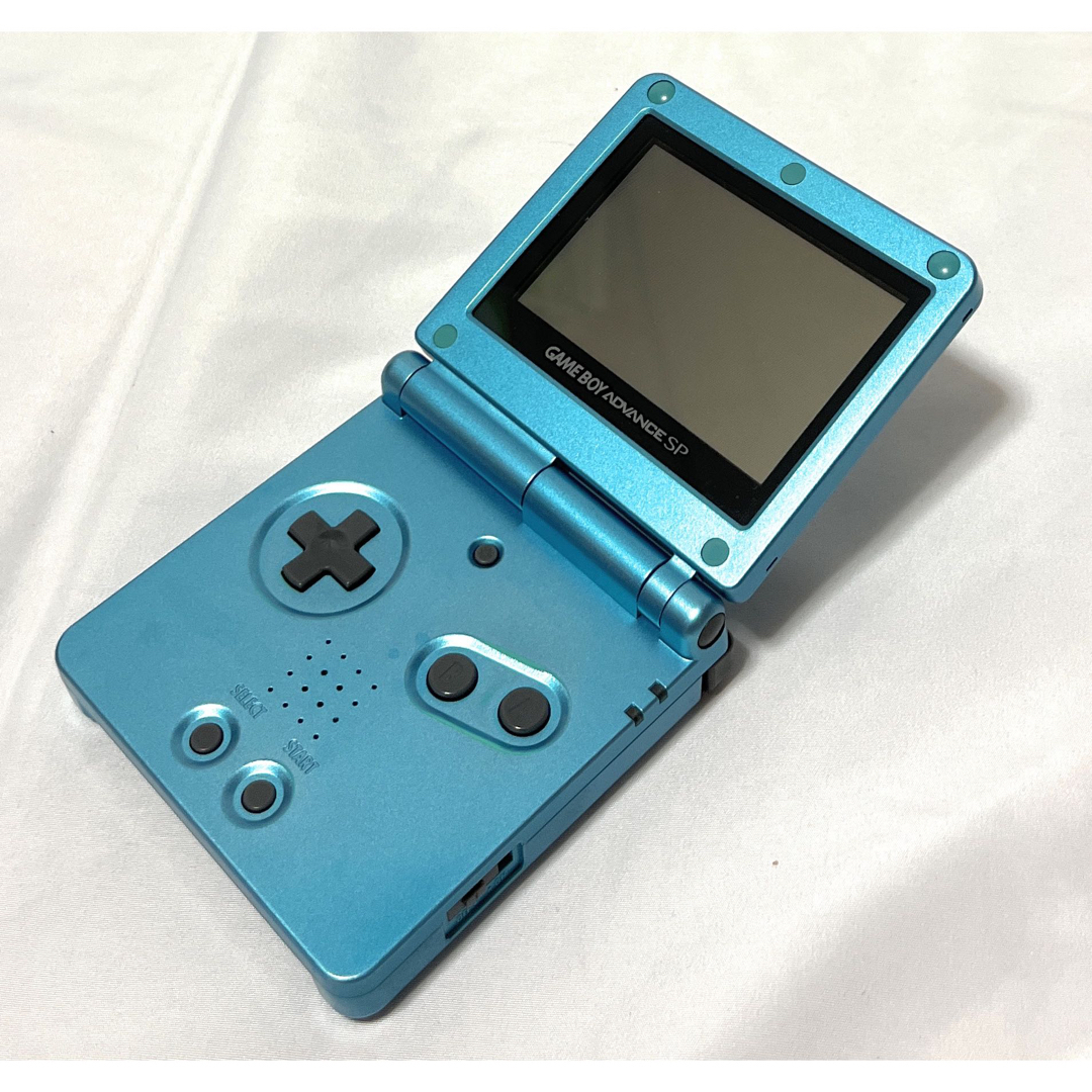 希少】新約 聖剣伝説 ゲームボーイアドバンスSP マナ・ブルー