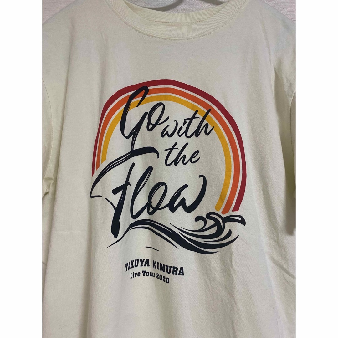 Johnny's - キムタク 木村拓哉 Go with the Flow Tシャツの通販 by