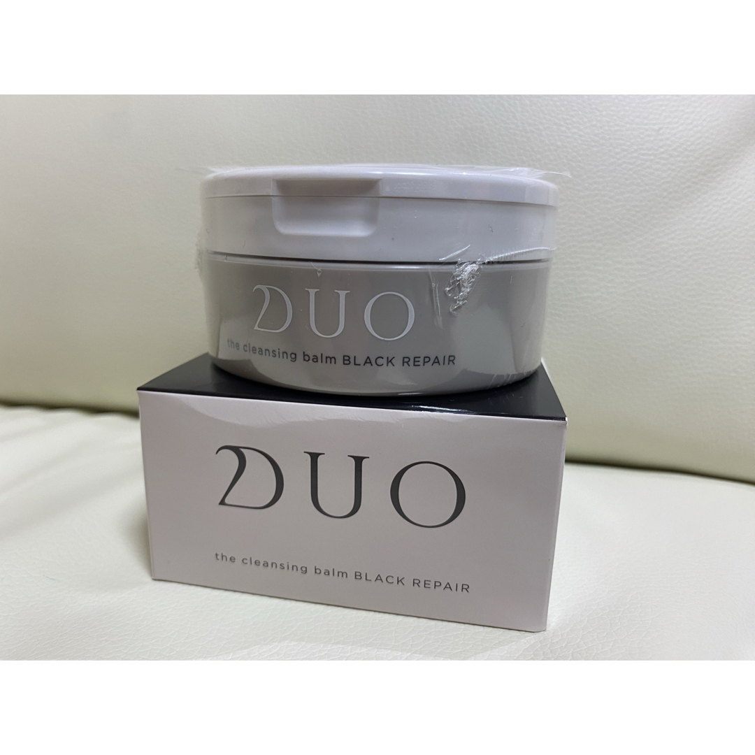 【値下げ‼️】DUO クレンジングバーム ブラックリペア 90g【2個セット】