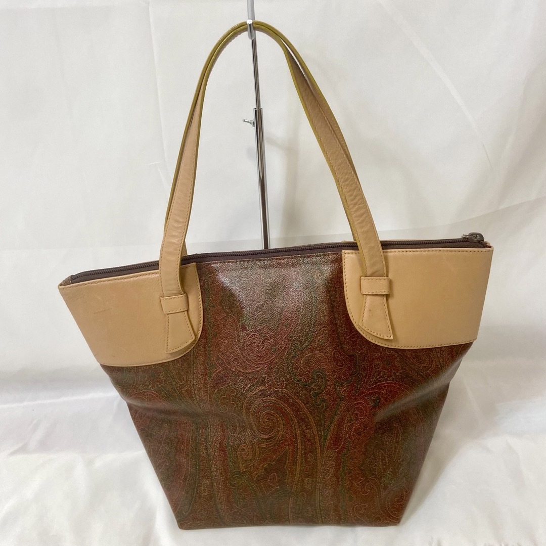 ETRO - エトロ ETRO ペーズリー柄 ハンドバッグ トートバッグの通販 by