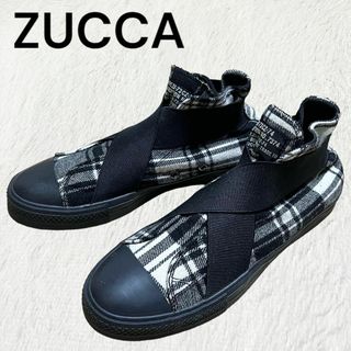 新品・未使用 ZUCCA ベルトスニーカー