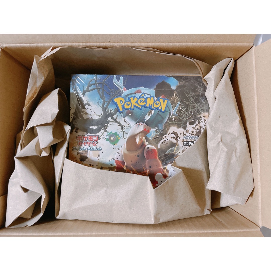 ポケモンカード　クレイバースト　1BOX シュリンク付き