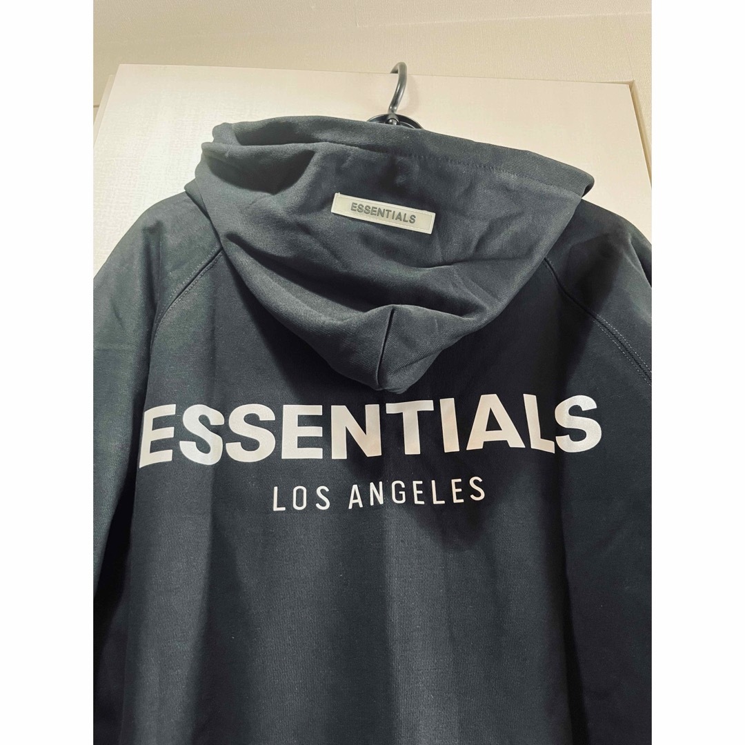 新品ESSENTIALS リフレクティブジャケット綿100% 高級感 パーカー