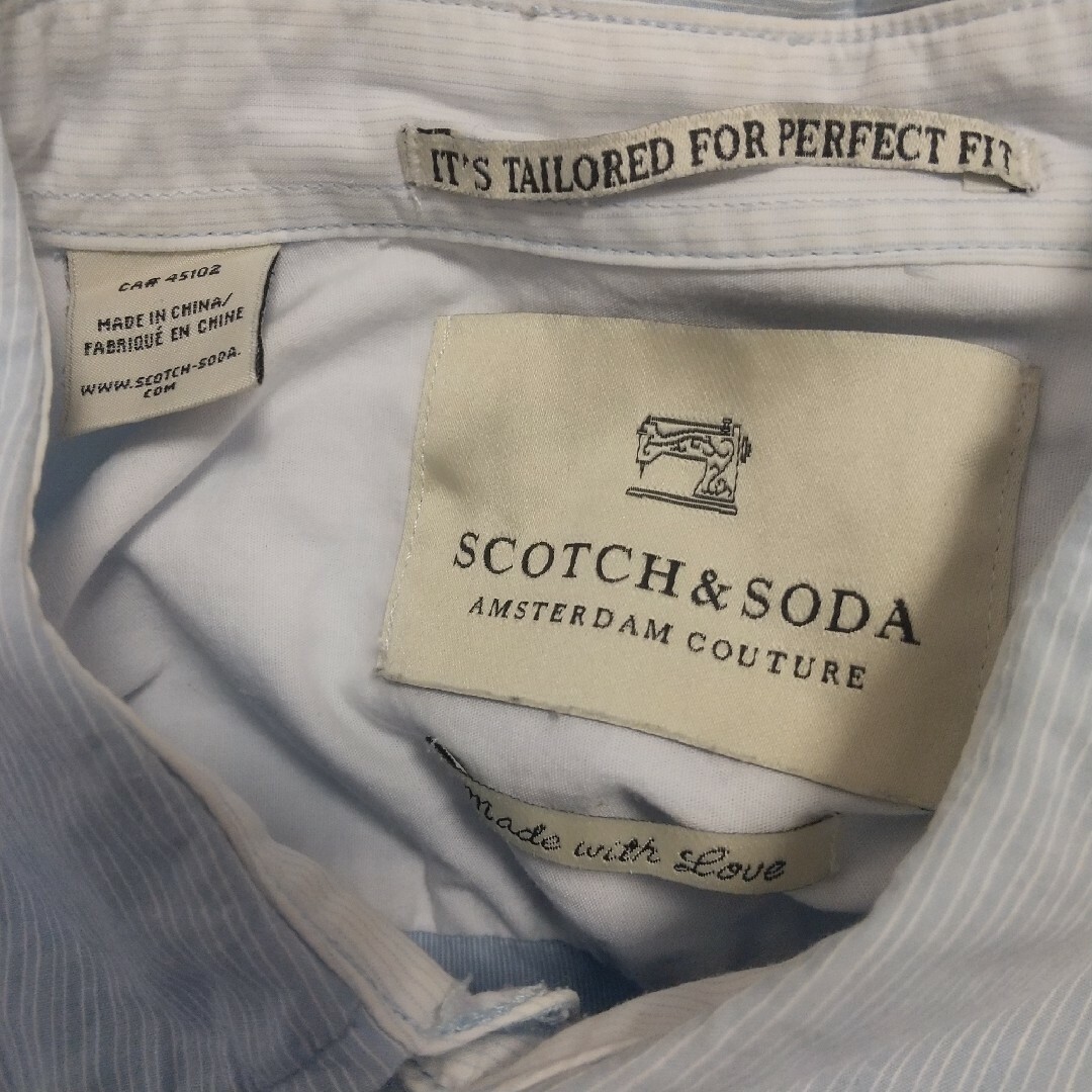 SCOTCH & SODA(スコッチアンドソーダ)のSCOTCH&SODA 長袖シャツ メンズのトップス(シャツ)の商品写真