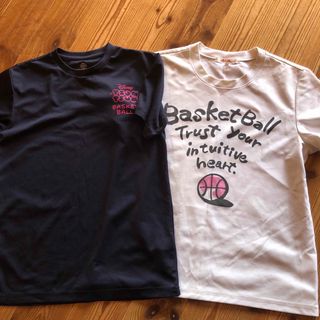 バスケットボール　Tシャツ2枚セット　150(バスケットボール)