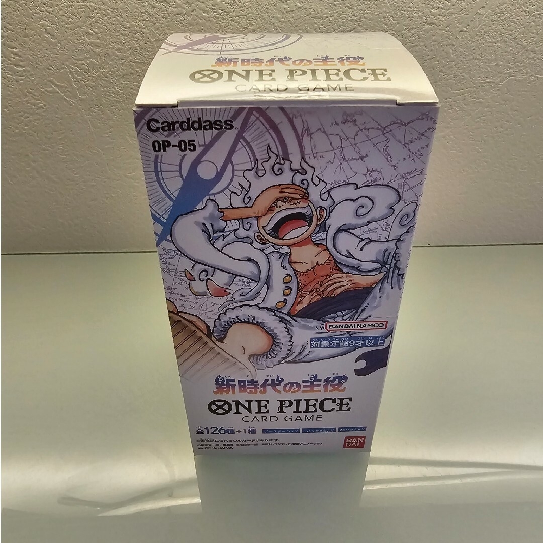 ONE PIECE - ワンピースカードゲーム 新時代の主役 ボックス 新品未
