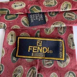 フェンディ(FENDI)のフェンディ　ネクタイ (ネクタイ)