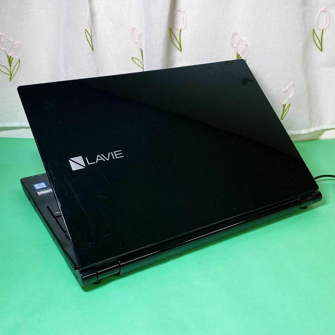 NEC - A55【美品】爆速SSD⭐️ブルーレイ⭐️カメラで学習⭐️薄型黒