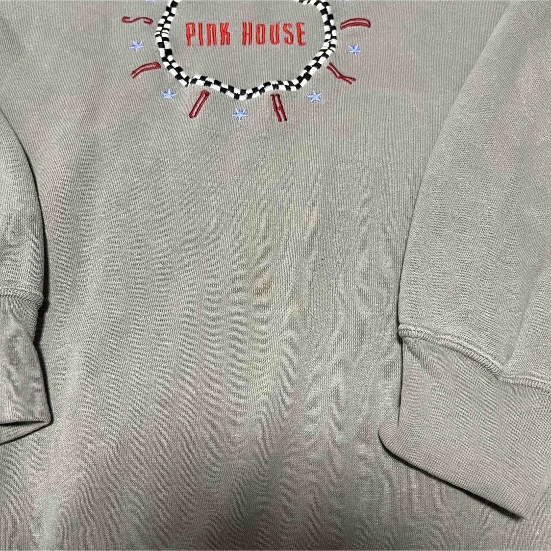 PINK HOUSE(ピンクハウス)のPINK HOUSE スウェット　グレー レディースのトップス(トレーナー/スウェット)の商品写真