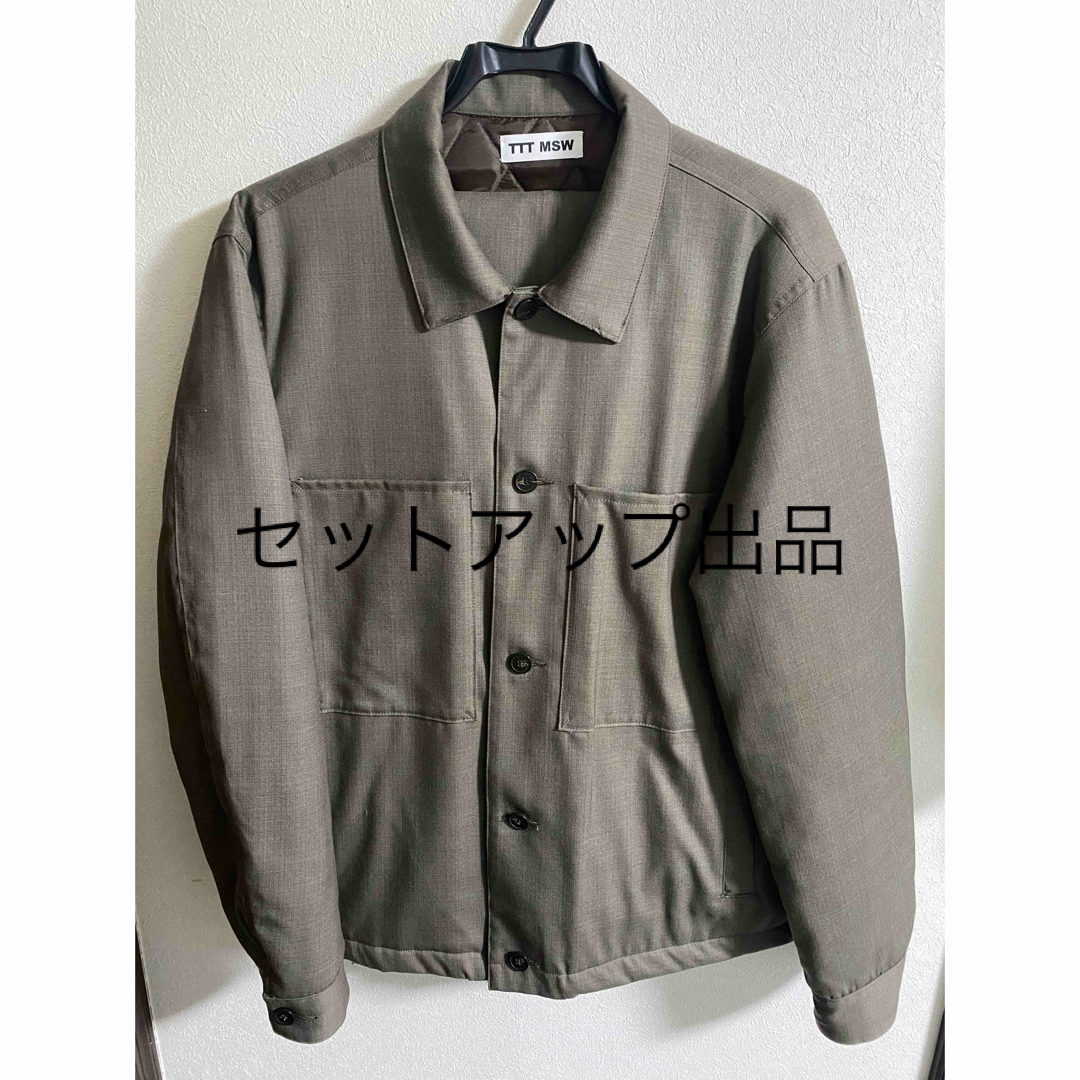 ttt msw  19AW セットアップ