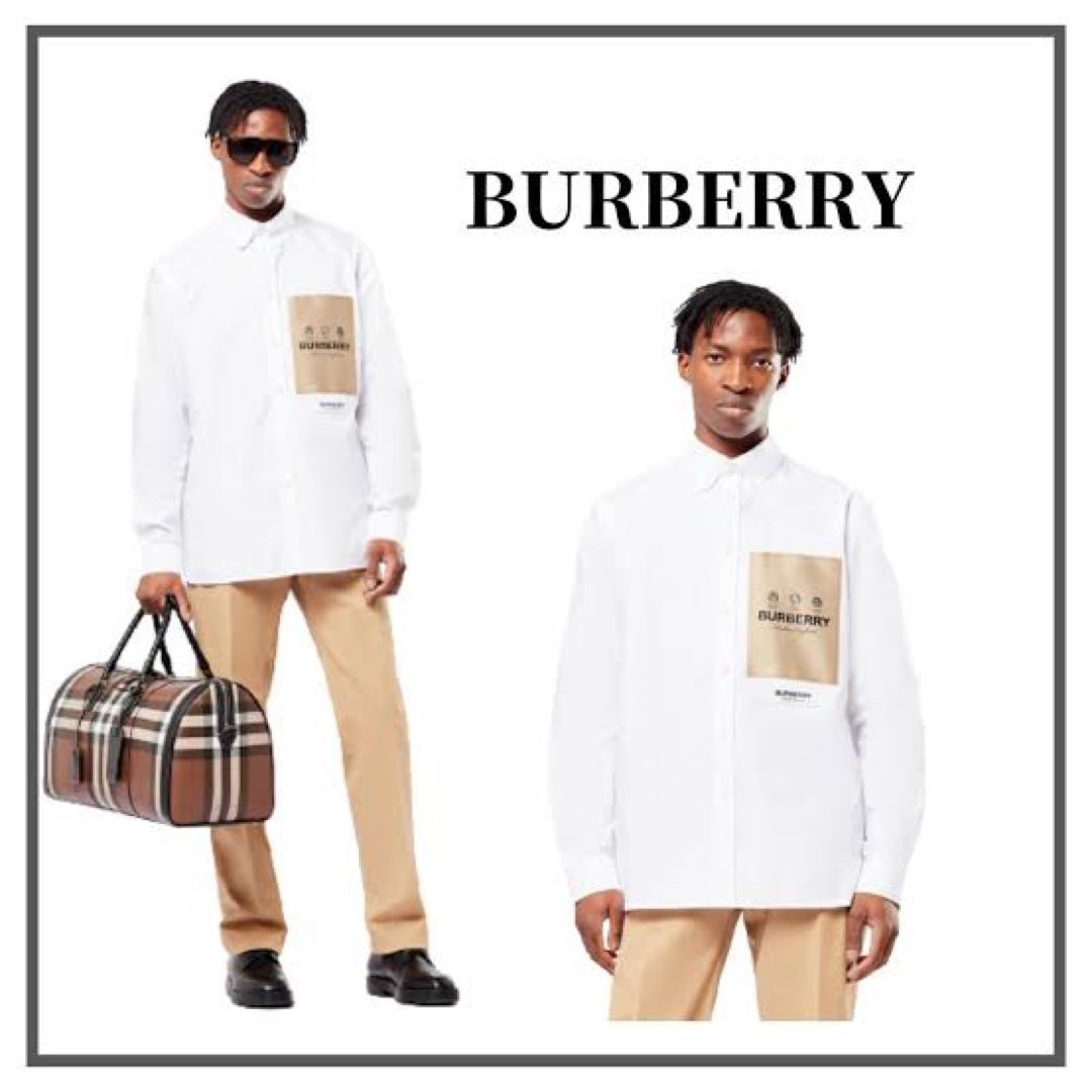 BURBERRY(バーバリー)のバーバリー　ワイシャツ メンズのトップス(シャツ)の商品写真