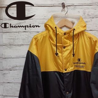 Champion ヴィンテージ 裏ボアジャケット ゴールドウイン M