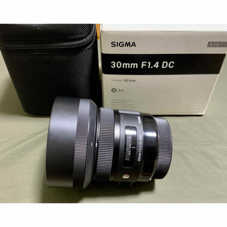 シグマ(SIGMA)の【SIGMA シグマ】30mm F1.4 DC Art キャノンマウント(レンズ(単焦点))
