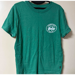 マウジー(moussy)のmoussy Tシャツ 緑 半袖(Tシャツ(半袖/袖なし))