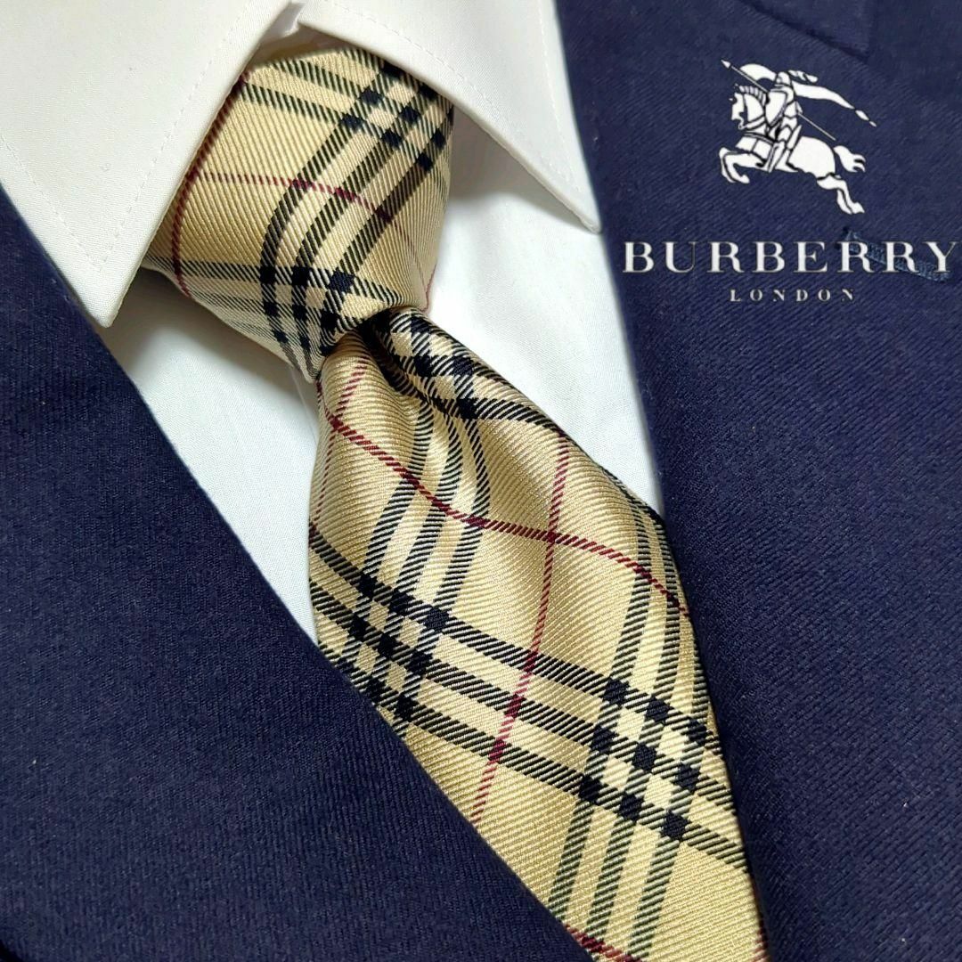 Burberry ネクタイ