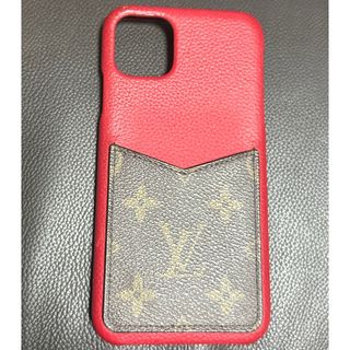 ヴィトン(LOUIS VUITTON) iPhoneケース（レッド/赤色系）の通販 100点 