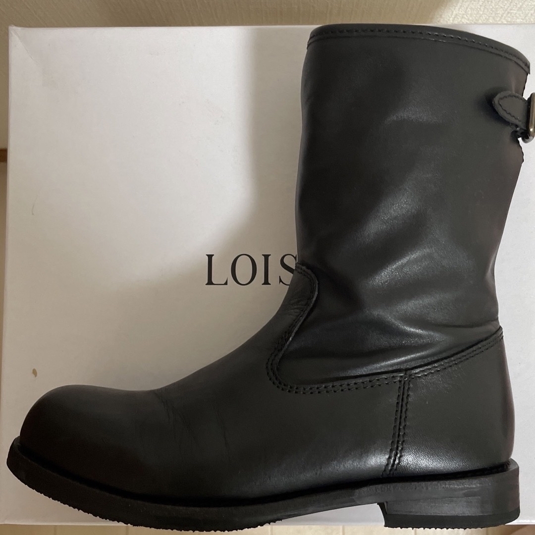 【良品】LOISIR ロワズィール　エンジニア風ブーツ　Lサイズ