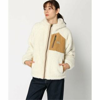 クリフメイヤー(KRIFF MAYER)の【NATURAL】(L)シャギーボアフードJK(その他)