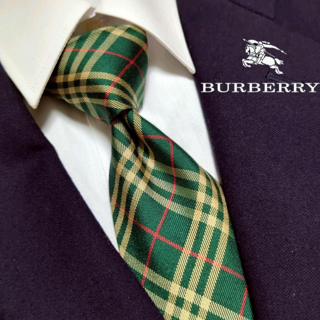 売れ済オンライン 新品✨️ BURBERRY LONDON ネクタイ ノバチェック