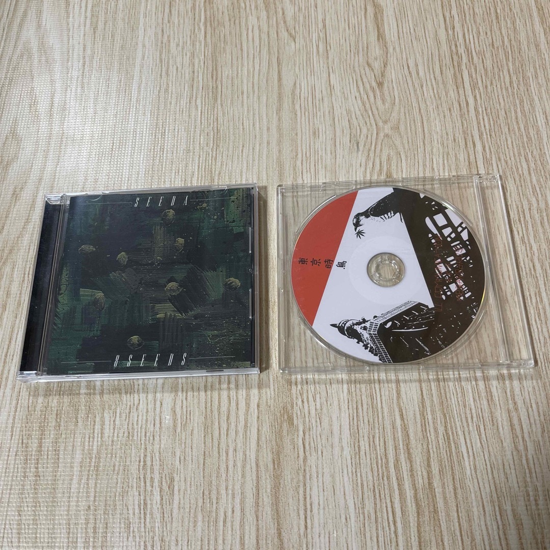 seeda 8seeds 東京時鳥　非売品CD レア