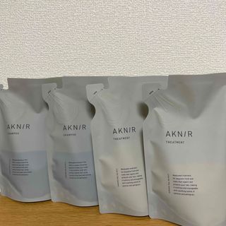 AKNIR アクニー　新品未使用　ヘアシャンプートリートメントセット(シャンプー/コンディショナーセット)