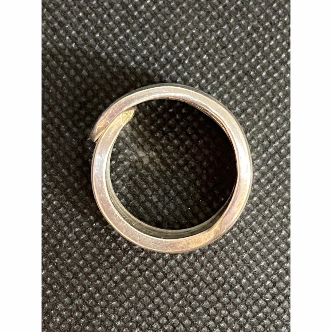 アンティーク リング スプーンリング 18号 調可 ノースカロライナ州 4273 メンズのアクセサリー(リング(指輪))の商品写真