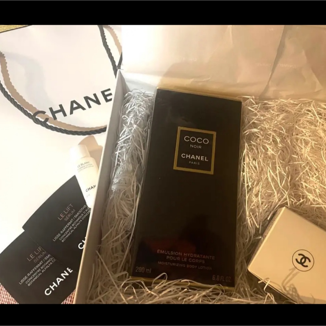 CHANEL - 新品未開封包装込 CHANEL ココヌワールボディローション