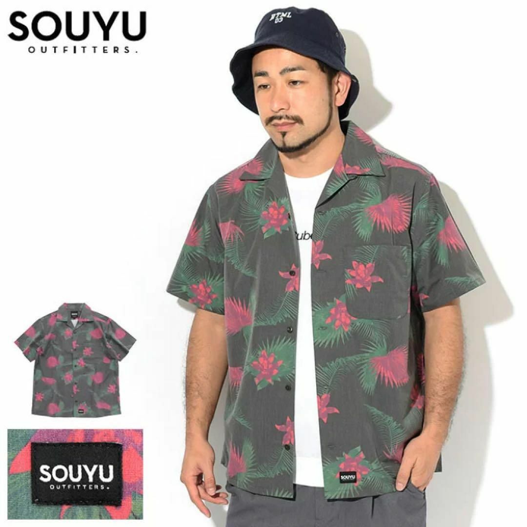 SOUYU OUTFITTERS/Feel Good Shirt アロハシャツ メンズのトップス(シャツ)の商品写真