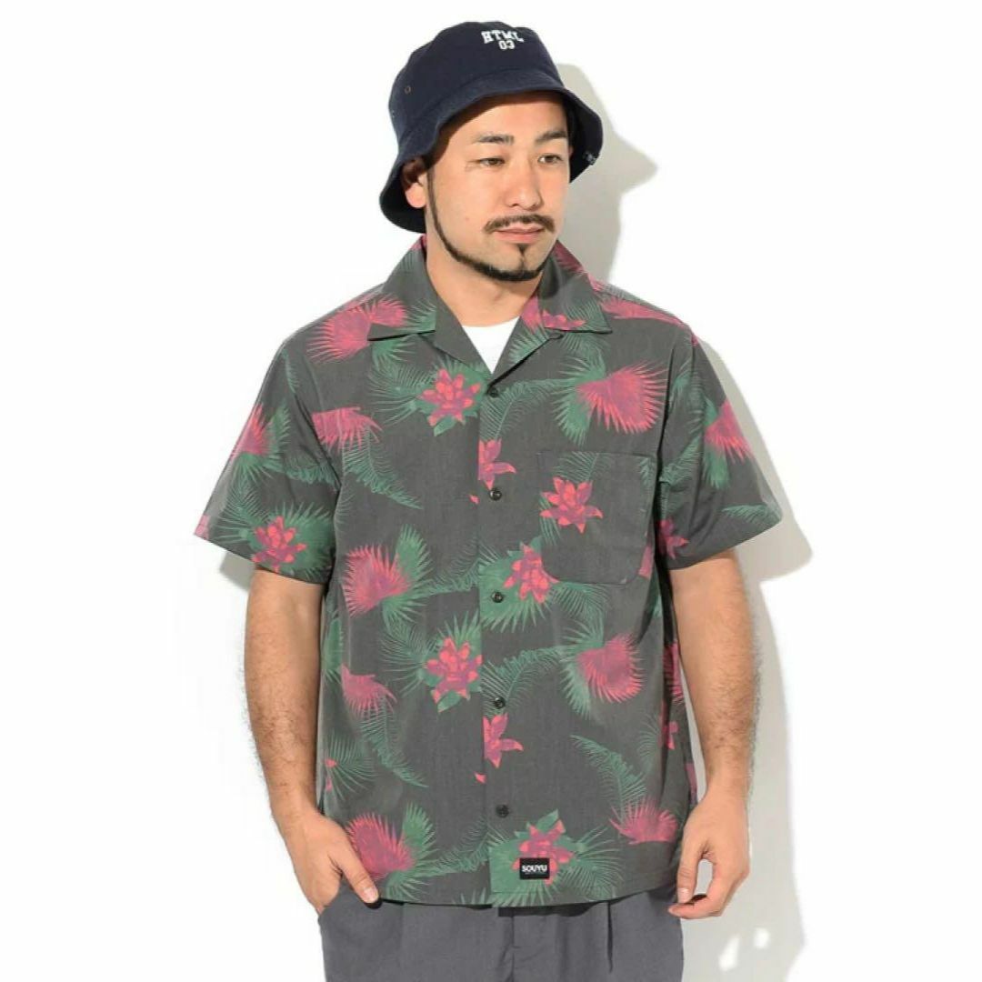 SOUYU OUTFITTERS/Feel Good Shirt アロハシャツ メンズのトップス(シャツ)の商品写真