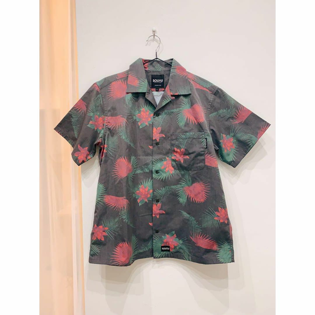 SOUYU OUTFITTERS/Feel Good Shirt アロハシャツ メンズのトップス(シャツ)の商品写真