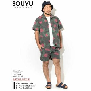 SOUYU OUTFITTERS/Feel Good Shirt アロハシャツ(シャツ)