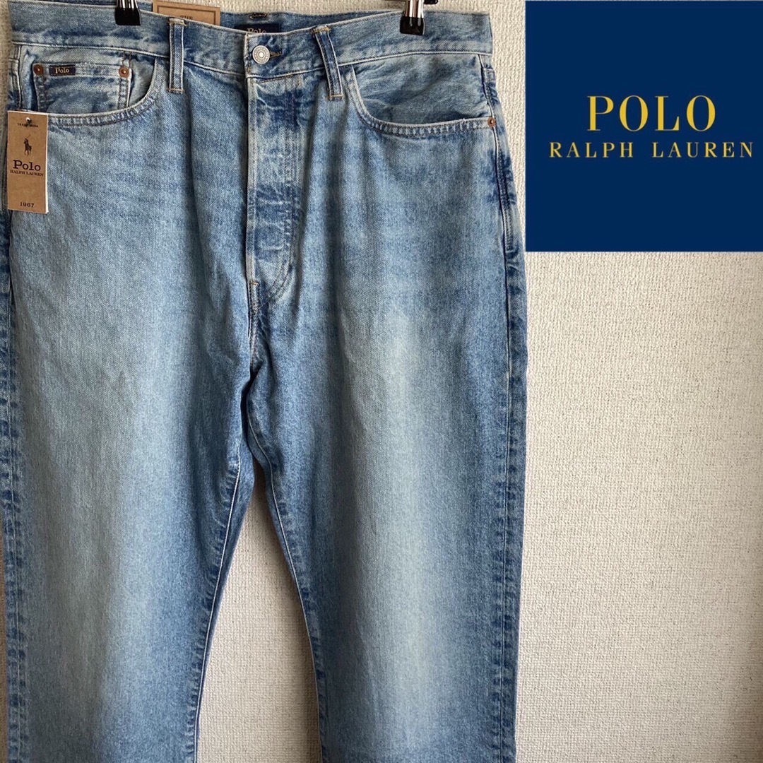 新品未使用品　POLO RALPHLAUREN デニムパンツ　34/32のサムネイル