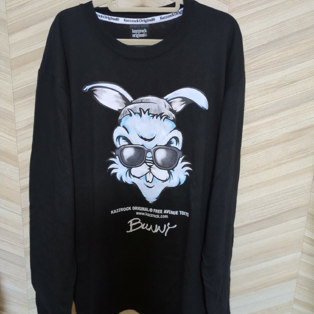 KAZZROCK ORIGINAL(カズロックオリジナル)のKazzrock Original BUNNY　ロンT メンズのトップス(Tシャツ/カットソー(七分/長袖))の商品写真