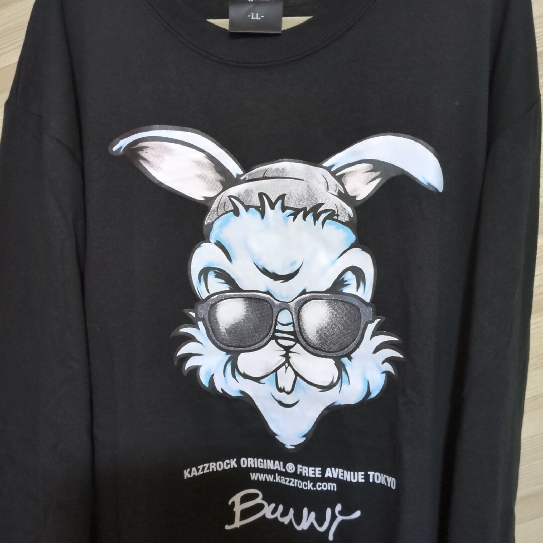 KAZZROCK ORIGINAL(カズロックオリジナル)のKazzrock Original BUNNY　ロンT メンズのトップス(Tシャツ/カットソー(七分/長袖))の商品写真