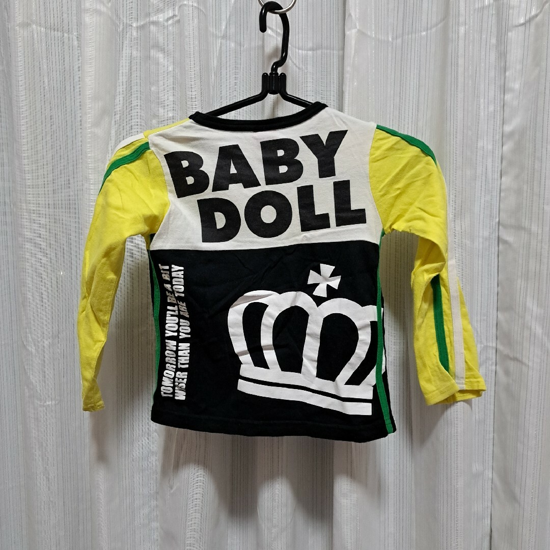 BABYDOLL(ベビードール)のロングTシャツ キッズ/ベビー/マタニティのキッズ服男の子用(90cm~)(Tシャツ/カットソー)の商品写真