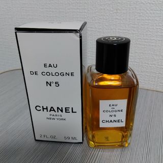 シャネル(CHANEL)のCHANEL香水　EAU DE COLOGNE 59ml(香水(女性用))