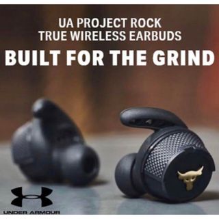 アンダーアーマー(UNDER ARMOUR)のワイヤレス イヤホン  アンダーアーマー イヤホン Project Rock (ヘッドフォン/イヤフォン)