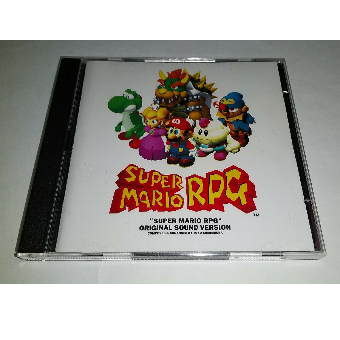 ☆CD スーパーマリオRPG オリジナルサウンドヴァージョン ステッカーつき☆