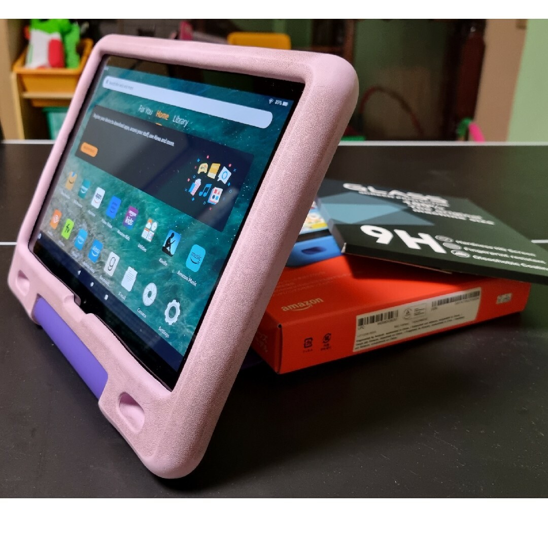 fire HD 10 キッズモデルタブレット