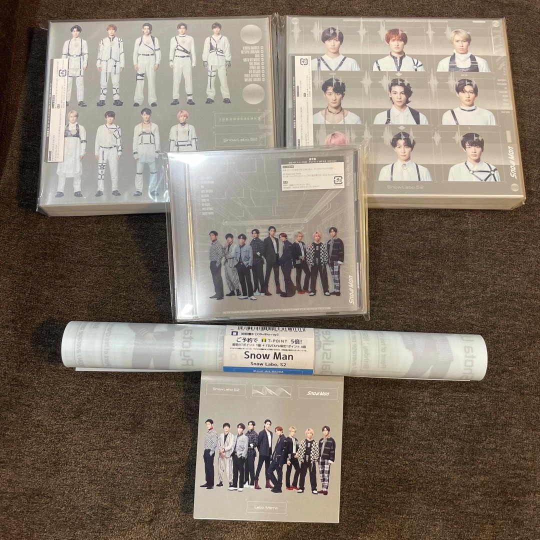 SnowMan スノラボ 三形態 新品 特典付き-