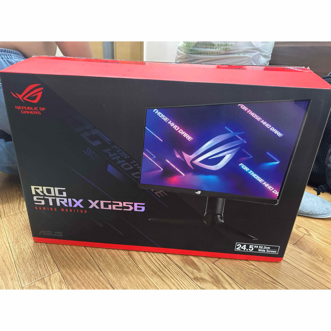 ASUS ゲーミングモニター ROG STRIX XG27VQ