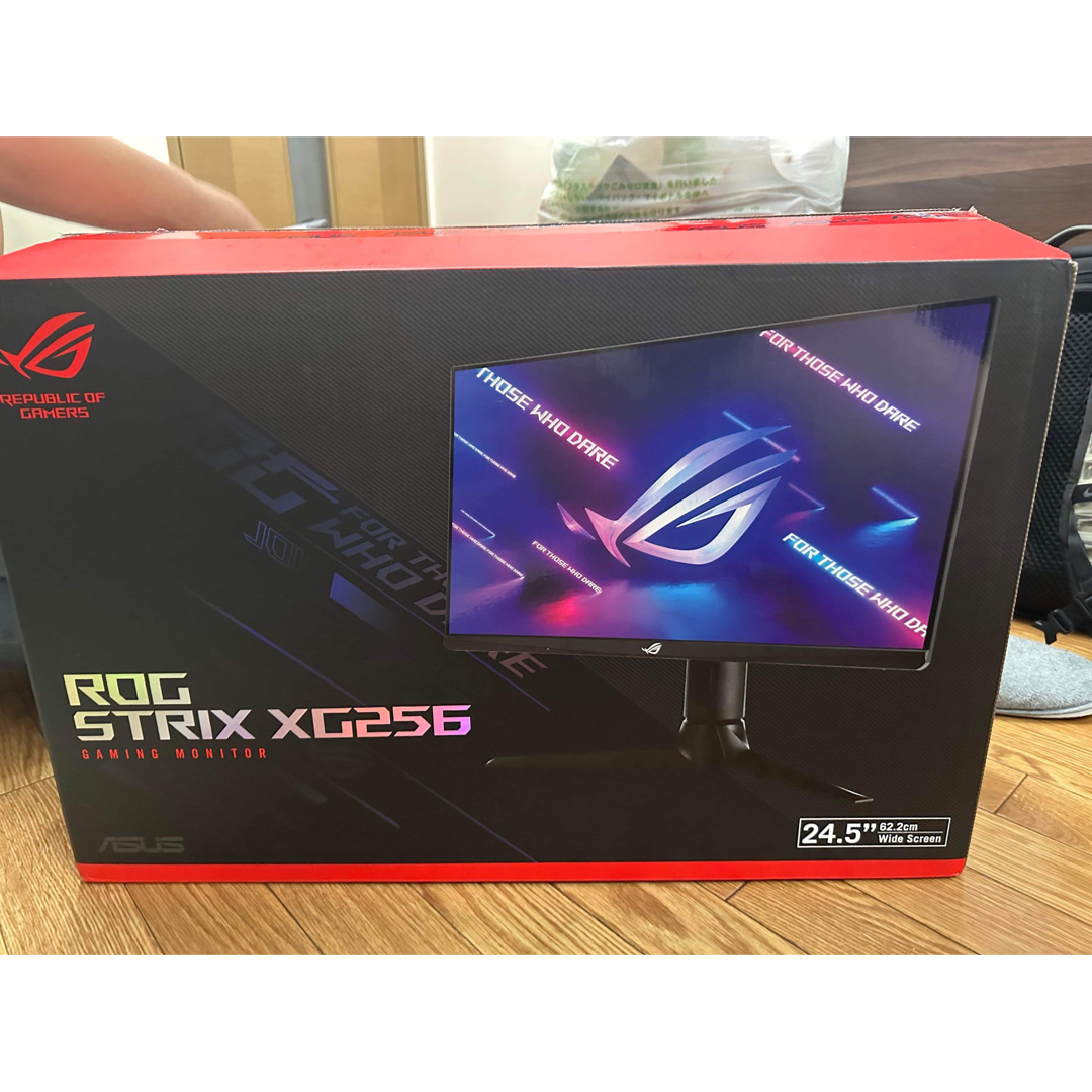 ASUS - ASUS ROG STRIX XG256Q ゲーミングモニターの通販 by JHM's