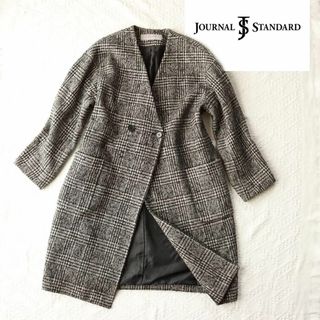 JOURNAL STANDARD - ジャーナルスタンダード◎ツイードノーカラー