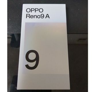 オッポ(OPPO)のOPPO　reno9a Ymobile版　白　☆モフィさん専用(スマートフォン本体)