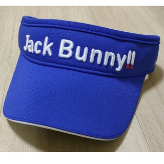 ジャックバニー(JACK BUNNY!!)の【新品】Jack Bunny!!　ジャックバニー　ゴルフ　サンバイザー　メンズ(その他)