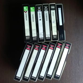 中古　ベータビデオテープ　maxell12本セット(その他)