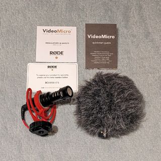 RODE VideoMicro(その他)