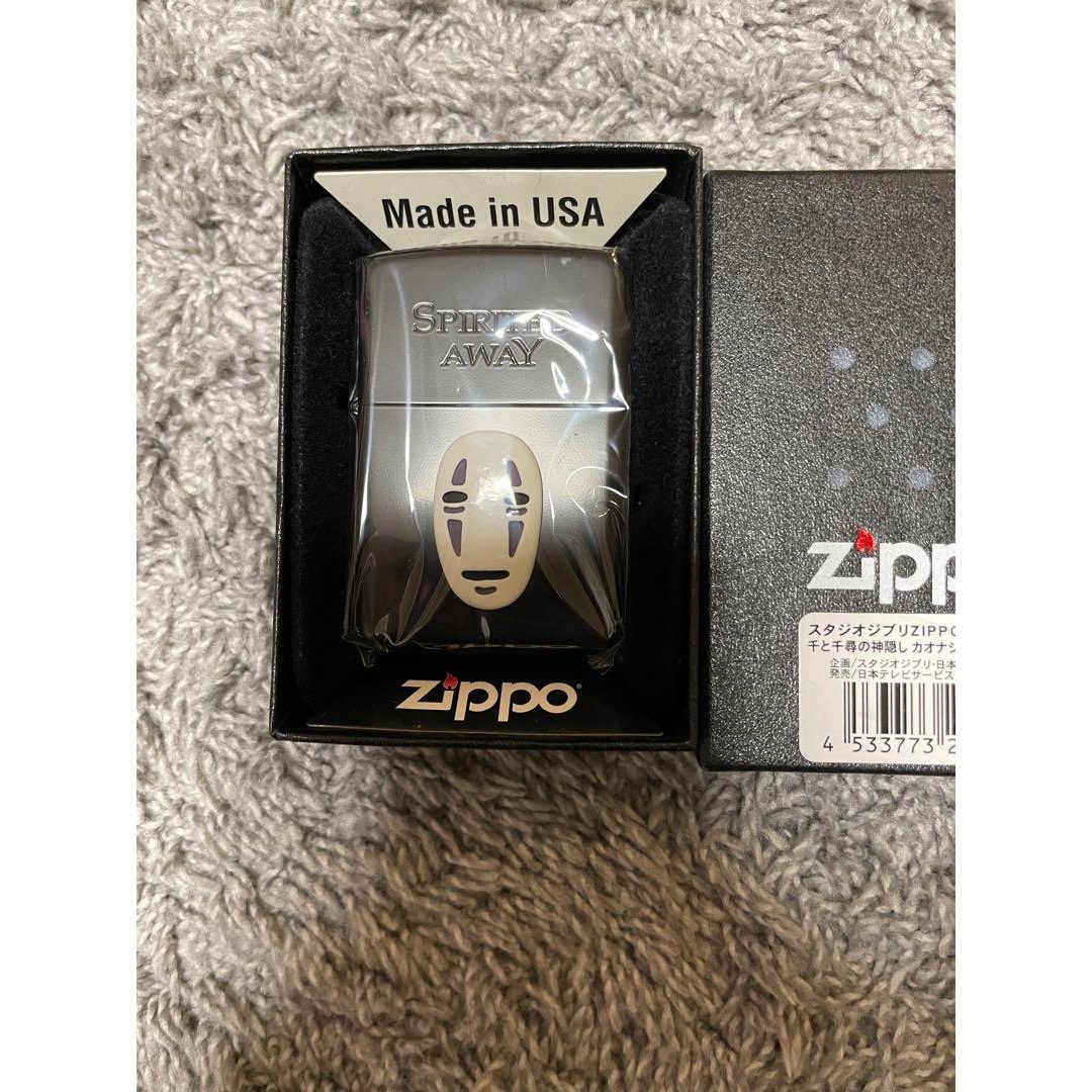 ZIPPO スタジオジブリ 宮崎駿 カオナシの通販 by クイーポ's shop|ラクマ